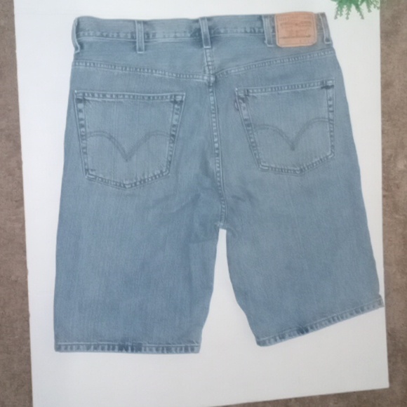 Levi's Other - Levi's Regular Fit Denim 505 Shorts. Mens size 38 waist. Blue in color.